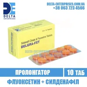 DELGRA FXT fluoxetine sildenafil viagra india